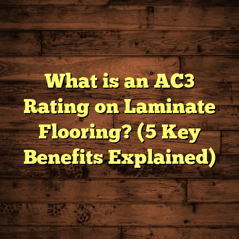What is an AC3 Rating on Laminate Flooring? (5 Key Benefits Explained)