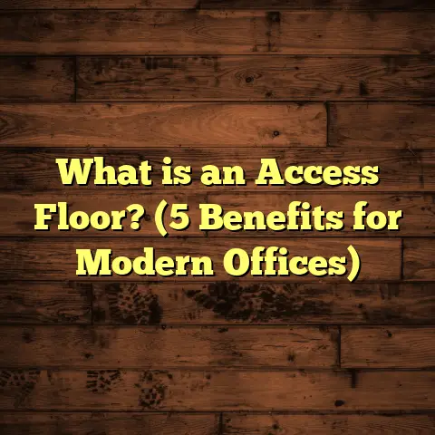 What is an Access Floor? (5 Benefits for Modern Offices)