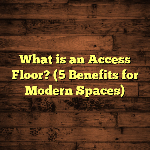 What is an Access Floor? (5 Benefits for Modern Spaces)