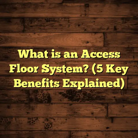 What is an Access Floor System? (5 Key Benefits Explained)
