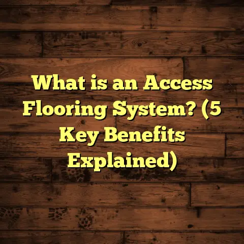 What is an Access Flooring System? (5 Key Benefits Explained)