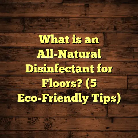 What is an All-Natural Disinfectant for Floors? (5 Eco-Friendly Tips)