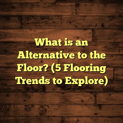 What is an Alternative to the Floor? (5 Flooring Trends to Explore)