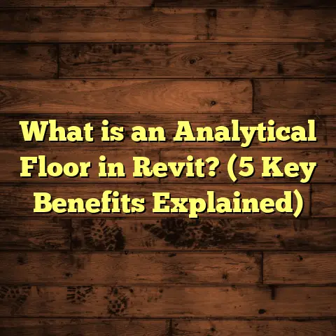 What is an Analytical Floor in Revit? (5 Key Benefits Explained)