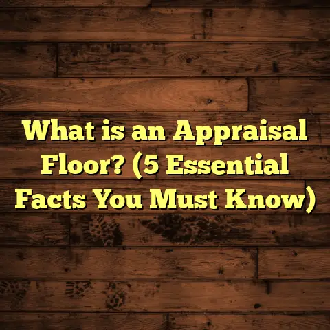 What is an Appraisal Floor? (5 Essential Facts You Must Know)