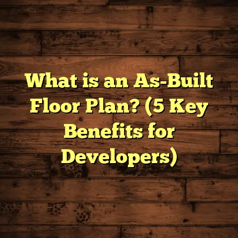 What is an As-Built Floor Plan? (5 Key Benefits for Developers)