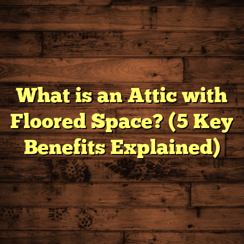 What is an Attic with Floored Space? (5 Key Benefits Explained)