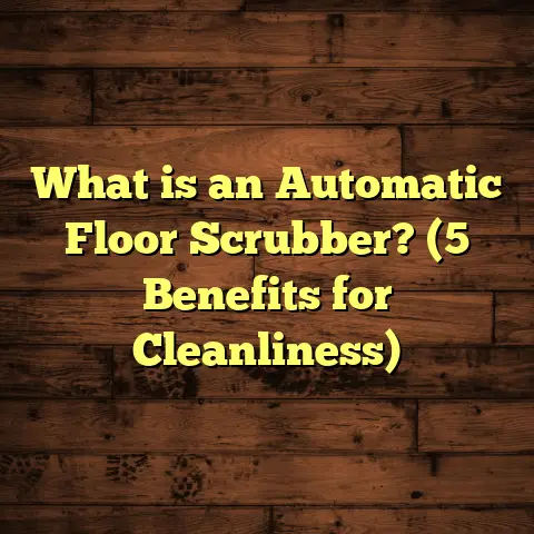 What is an Automatic Floor Scrubber? (5 Benefits for Cleanliness)