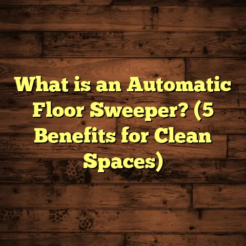 What is an Automatic Floor Sweeper? (5 Benefits for Clean Spaces)