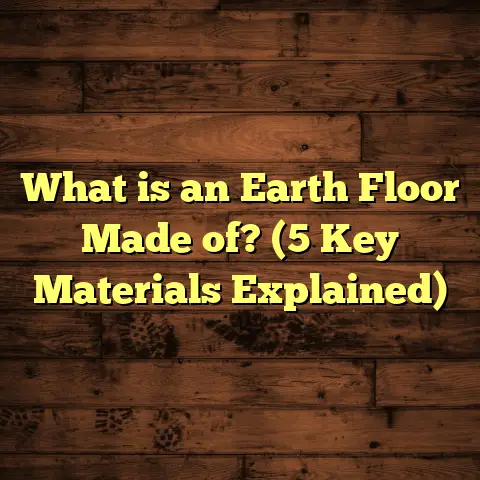What is an Earth Floor Made of? (5 Key Materials Explained)