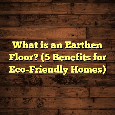 What is an Earthen Floor? (5 Benefits for Eco-Friendly Homes)
