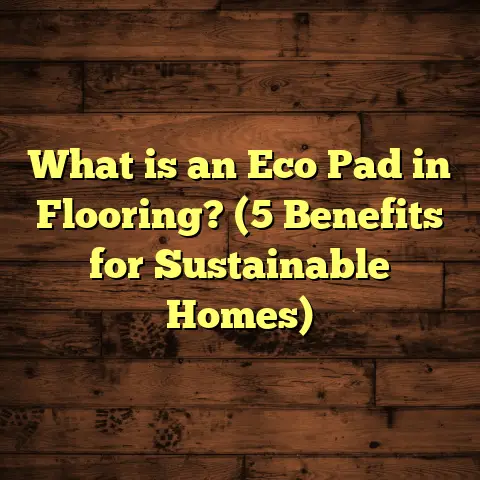What is an Eco Pad in Flooring? (5 Benefits for Sustainable Homes)