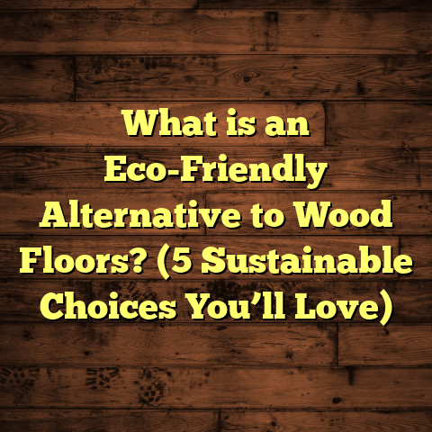 What is an Eco-Friendly Alternative to Wood Floors? (5 Sustainable Choices You’ll Love)