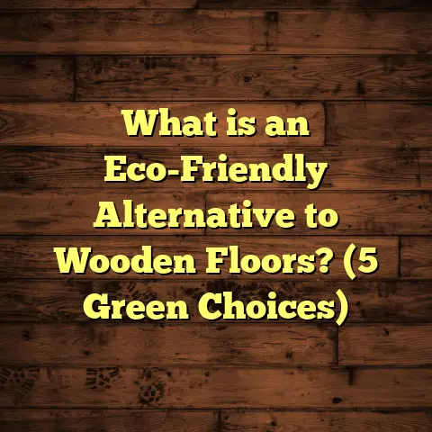 What is an Eco-Friendly Alternative to Wooden Floors? (5 Green Choices)
