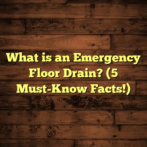 What is an Emergency Floor Drain? (5 Must-Know Facts!)