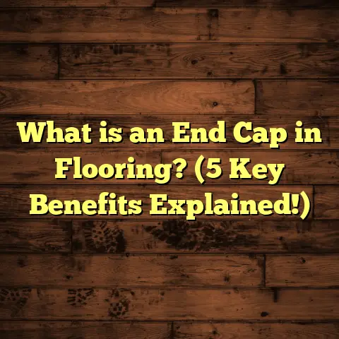 What is an End Cap in Flooring? (5 Key Benefits Explained!)
