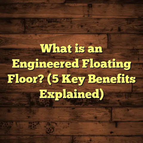 What is an Engineered Floating Floor? (5 Key Benefits Explained)