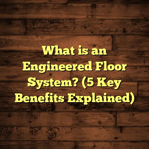 What is an Engineered Floor System? (5 Key Benefits Explained)