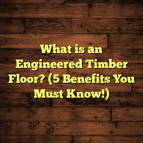 What is an Engineered Timber Floor? (5 Benefits You Must Know!)