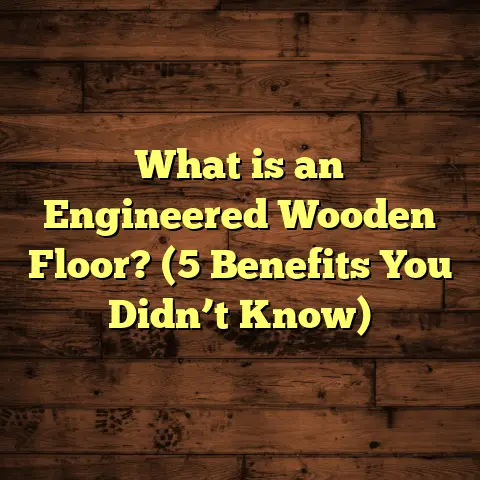 What is an Engineered Wooden Floor? (5 Benefits You Didn’t Know)