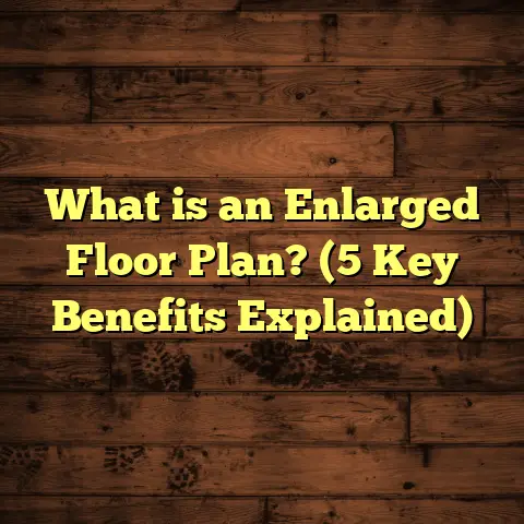 What is an Enlarged Floor Plan? (5 Key Benefits Explained)