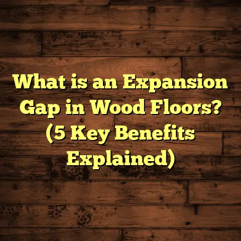 What is an Expansion Gap in Wood Floors? (5 Key Benefits Explained)