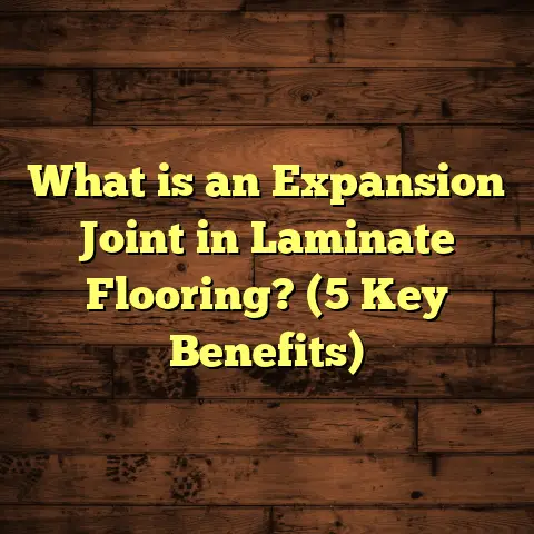 What is an Expansion Joint in Laminate Flooring? (5 Key Benefits)