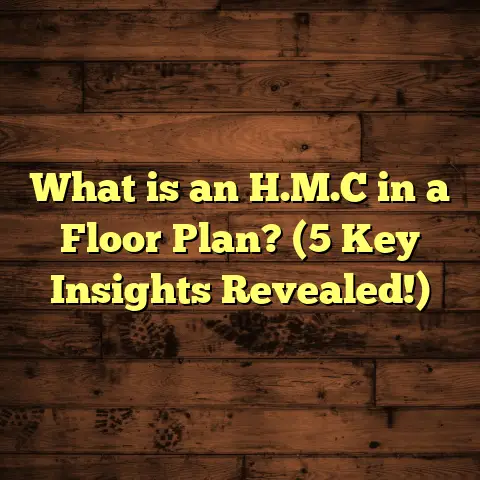 What is an H.M.C in a Floor Plan? (5 Key Insights Revealed!)