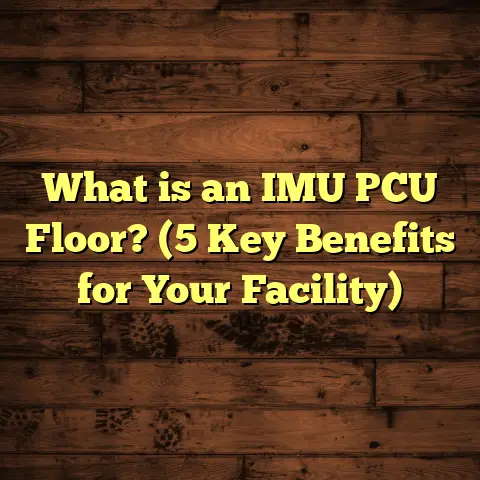 What is an IMU PCU Floor? (5 Key Benefits for Your Facility)