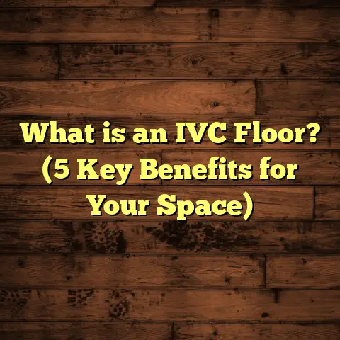 What is an IVC Floor? (5 Key Benefits for Your Space)
