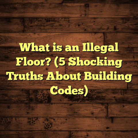What is an Illegal Floor? (5 Shocking Truths About Building Codes)