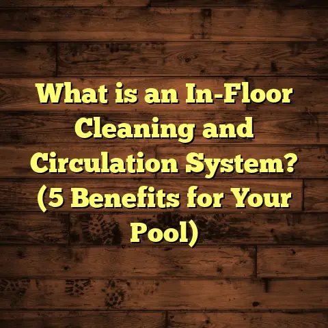 What is an In-Floor Cleaning and Circulation System? (5 Benefits for Your Pool)