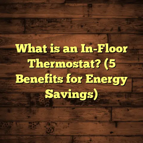 What is an In-Floor Thermostat? (5 Benefits for Energy Savings)