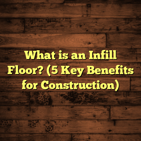 What is an Infill Floor? (5 Key Benefits for Construction)