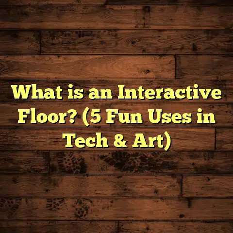 What is an Interactive Floor? (5 Fun Uses in Tech & Art)