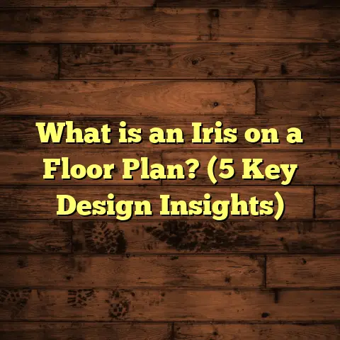 What is an Iris on a Floor Plan? (5 Key Design Insights)