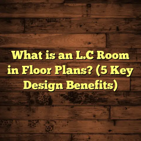 What is an L.C Room in Floor Plans? (5 Key Design Benefits)