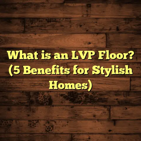 What is an LVP Floor? (5 Benefits for Stylish Homes)