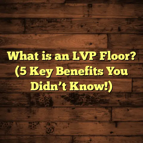 What is an LVP Floor? (5 Key Benefits You Didn’t Know!)