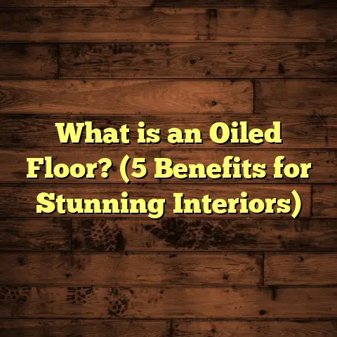 What is an Oiled Floor? (5 Benefits for Stunning Interiors)
