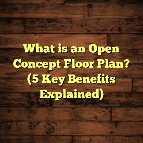 What is an Open Concept Floor Plan? (5 Key Benefits Explained)