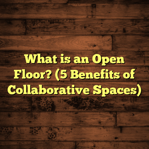 What is an Open Floor? (5 Benefits of Collaborative Spaces)