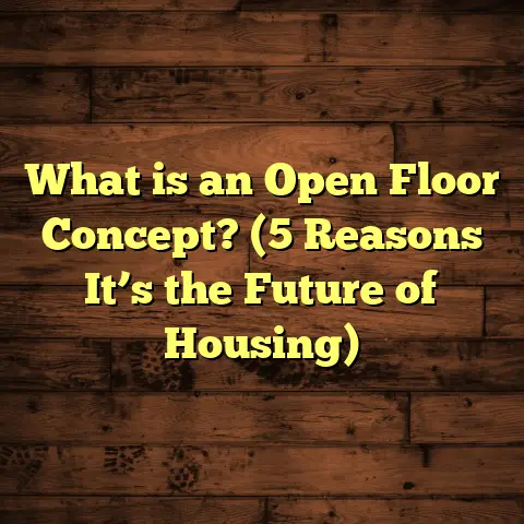 What is an Open Floor Concept? (5 Reasons It’s the Future of Housing)