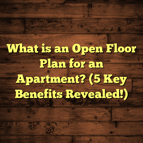 What is an Open Floor Plan for an Apartment? (5 Key Benefits Revealed!)