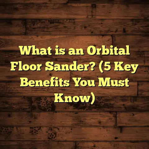 What is an Orbital Floor Sander? (5 Key Benefits You Must Know)