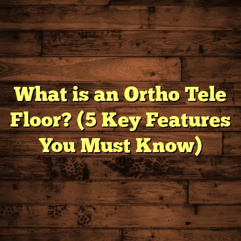 What is an Ortho Tele Floor? (5 Key Features You Must Know)