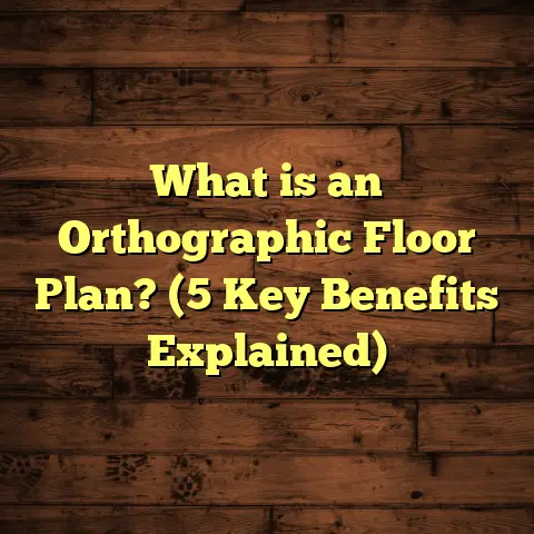 What is an Orthographic Floor Plan? (5 Key Benefits Explained)