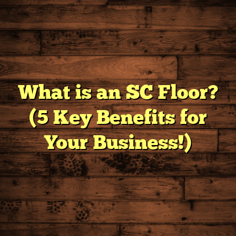 What is an SC Floor? (5 Key Benefits for Your Business!)
