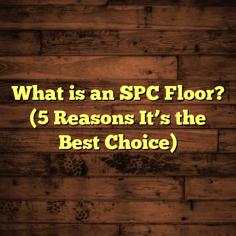 What is an SPC Floor? (5 Reasons It’s the Best Choice)