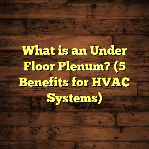 What is an Under Floor Plenum? (5 Benefits for HVAC Systems)